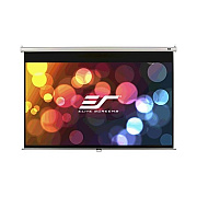 Elite Screens Manual Pull Down Projector Screen (M135UWH2)