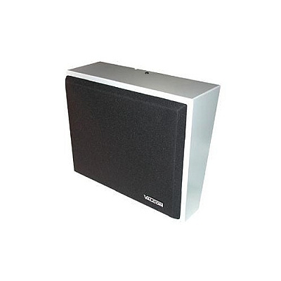 Valcom 8 In. 25/70 Volt Metal Speaker Gray Wit (S504)