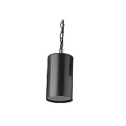 Valcom 25/70 Volt, Pendant Speaker, Black, 25 (S520BBK)