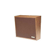 Valcom One-way, Amplified Wall Speaker, Woodgr (V1023C)