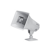 Valcom One-way, 15-watt Amplified Horn, Gray (V1036CGY)