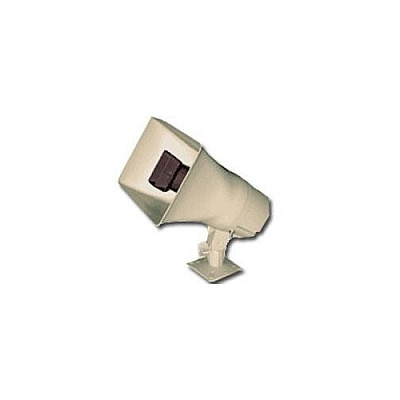 Valcom One-way, 30 Watt, 48 Vdc Amplified Horn (V1038)