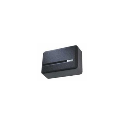 Valcom Talkback Slimline Wall Speaker, Black (V1046BK)