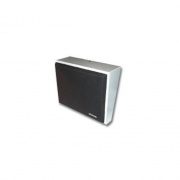 Valcom 8 Amplified Wall Speaker, Metal, Gray (V1052C)