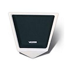 Valcom Corner Wall Speaker, One Way, Metal (V-1054)