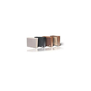 Valcom Talkback Wall Speaker, Woodgrain, Dark (V1063A)
