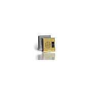 Valcom Flush Mount Doorplate Speaker, Stainle (V1072AST)