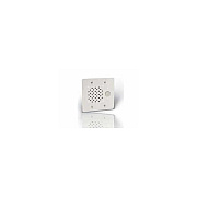 Valcom Doorplate Speaker Vandal-resistant, Whi (V1073)