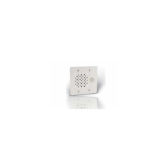 Valcom Doorplate Speaker Vandal-resistant, Whi (V-1073)