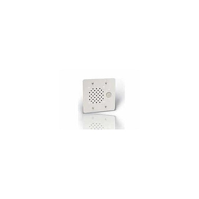 Valcom Doorplate Speaker Vandal-resistant, Whi (V1073)