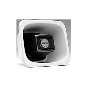 Valcom One-way, 3 W Amplified Flexhorn W/mount (V1080GY)
