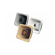 Valcom Talkback Flexhorn W/mounting Bracket (V1090GY)