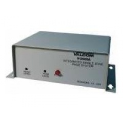 Valcom One-way, 1 Zone Page Control W/power (V-2000A)