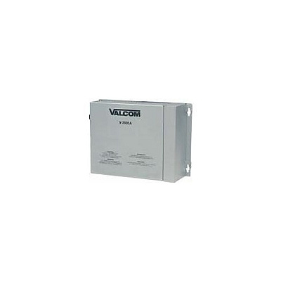 Valcom One-way, 3 Zone Page Control W/built-in (V2003A)