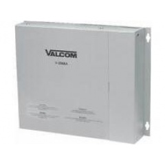Valcom One-way, 6 Zone Page Control W/built-in (V-2006A)