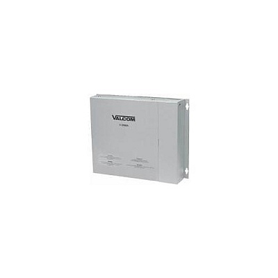 Valcom One-way, 6 Zone Page Control W/built-in (V2006A)