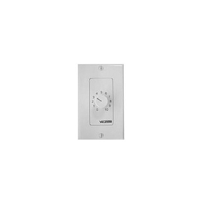 Valcom Wall Mount Volume Control, White (V2992W)