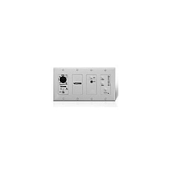 Valcom In-wall Mixer W/remote Input Module, Wh (V9985W)