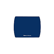 Fellowes Microban&reg; Ultra Thin Mouse Pad - Blue (5908001)