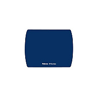 Fellowes Microban&reg; Ultra Thin Mouse Pad - Blue (5908001)