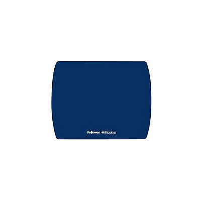 Fellowes Microban&reg; Ultra Thin Mouse Pad - Blue (5908001)