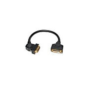Tripp Lite 1ft Dvi-d Extension Cable Left Plug M/f (P56200145L)
