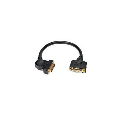 Tripp Lite 1ft Dvi-d Extension Cable Left Plug M/f (P56200145L)
