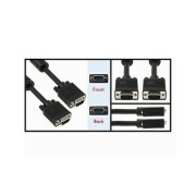 Micropac Technologies Svga 75ft Male Male W/ Ferrite (SVGAMM75)