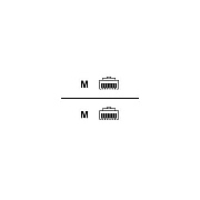 Belkin Cat5e Patch Cable (A3L79106INBLK)
