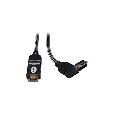 Tripp Lite 10ft Hdmi Cable Hi-speed A/v Swivel M/m (P568010SW)
