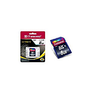 Transcend 8gb Sdhc Card (sd 3.0 Spd Class 10) (TS8GSDHC10)
