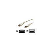 Bytecc 10 Ft Usb 2.0 Cable, White Color (USB210AAW)