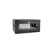 Tripp Lite 6u Wm Rack Cable Mgmt W/ Acrylic Window (SRW6UDPGVRT)