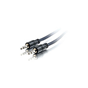 C2G 50ft Plenum 3.5mm Stereo M/m Cable (40518)