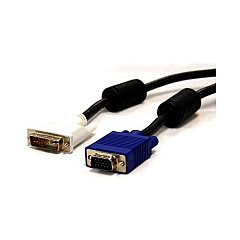 Bytecc 6ft Dvia Male Tohd15vga Analogvideocable (DVIGA06)