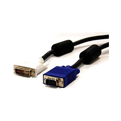 Bytecc 6ft Dvia Male Tohd15vga Analogvideocable (DVIGA06)