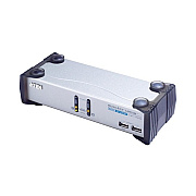 Aten 2-port Dvi Kvmp With Usb2.0 Peripheral (CS1762A)