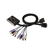 Aten 2 Port Dvi-d Cable Kvm (CS682)