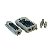 Tripp Lite Cat5/6 Network Cable Tester Phone/coax (N044000R)
