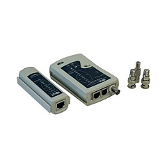 Tripp Lite Cat5/6 Network Cable Tester Phone/coax (N044000R)