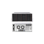 Supermicro Computer Black 4u Sc846b W/ Sas3 Dual Exp (846BE2CR1K23B)