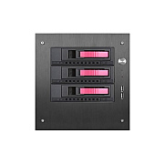 Istarusa 3x3.5in Hotswap Mini-itx Tower (S353M1RD)