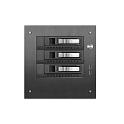 Istarusa 3x3.5in Hotswap Mini-itx Tower (S353M1SL)