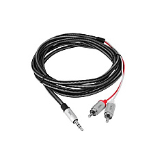 SIIG 3.5mm To Rca Stereo Cable (m/m)- 2m (CBAU0F12S1)