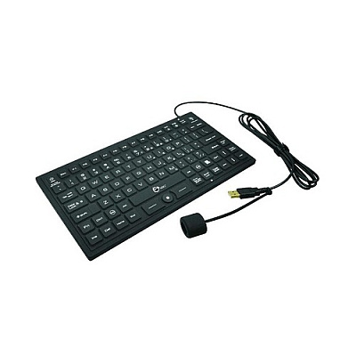 SIIG Washable Industrial/medicalkeyboard (JKUS0911S1)