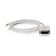 C2G 10ft Mini Displayport M To Dvi M Wht (54339)