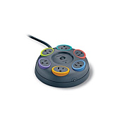 Kensington Smartsockets Table Top Surge 6 Outlet 16 (K62634NA)