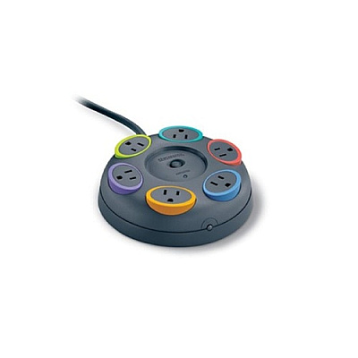 Kensington Smartsockets Table Top Surge 6 Outlet 16 (K62634NA)