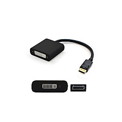 Add-On Addon 8in Dp To Dvi M/f Black Adapter (DISPORT2DVID)