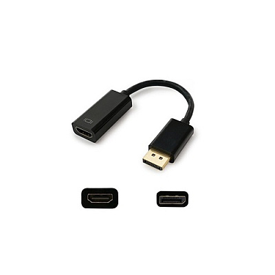Add-On Addon Dp To Hdmi 1.3 M/f Active Adapter (DISPORT2HDMIA)